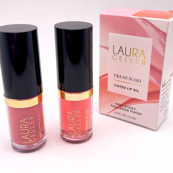 Laura Geller Other - LAURA GELLER | Treat-N-Go | Tinted Lip Oil Set (Brand New!) 💘✨